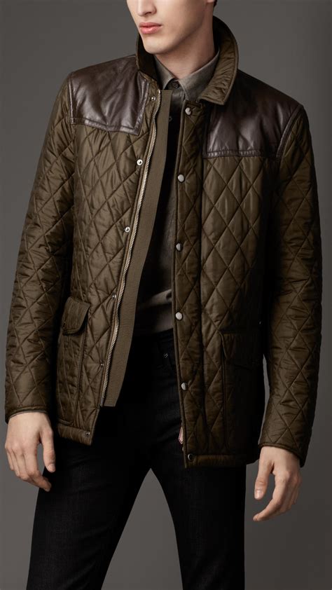 burberry men's winter jacket.